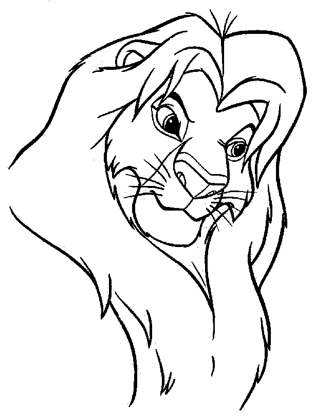 Lví král- Simba